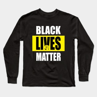 Black Lives Matter Long Sleeve T-Shirt